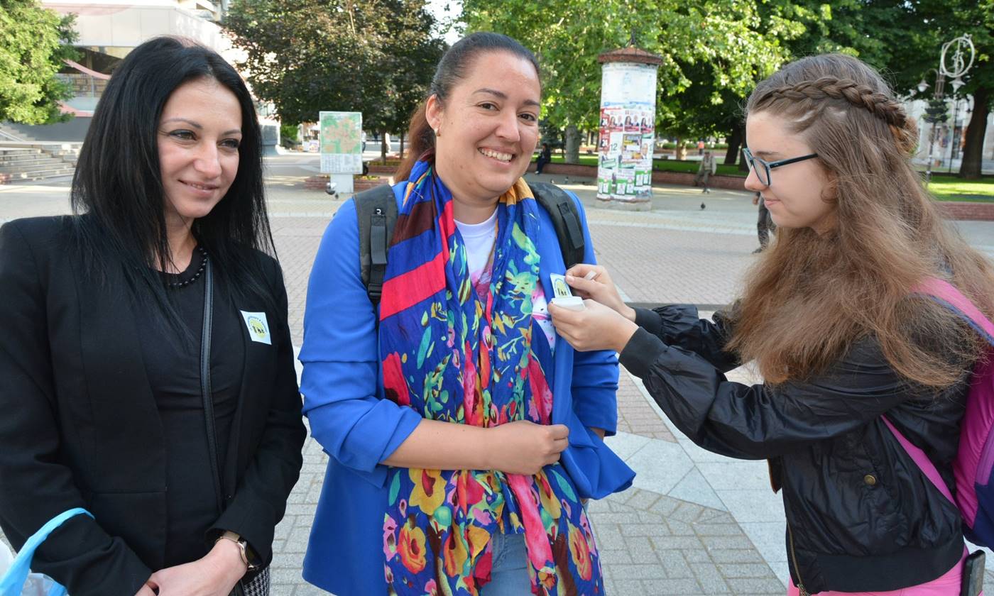 Кметът на Хасково пристигна на работа с велосипед